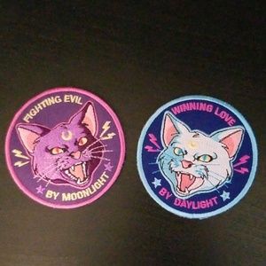 Sailor moon patches